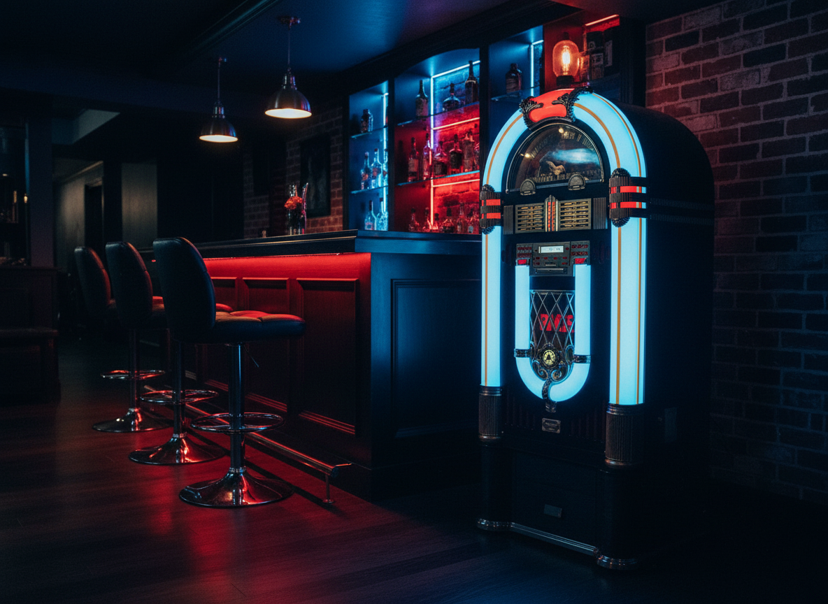 Basement Bar